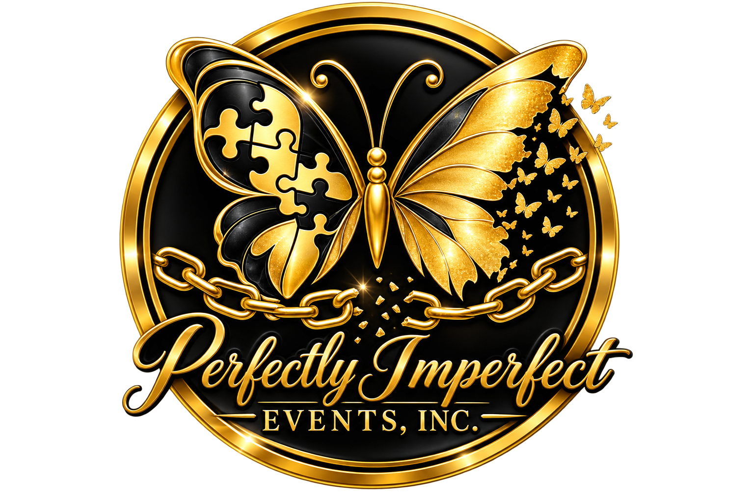 Perfectly Imperfect Events, Inc. logo